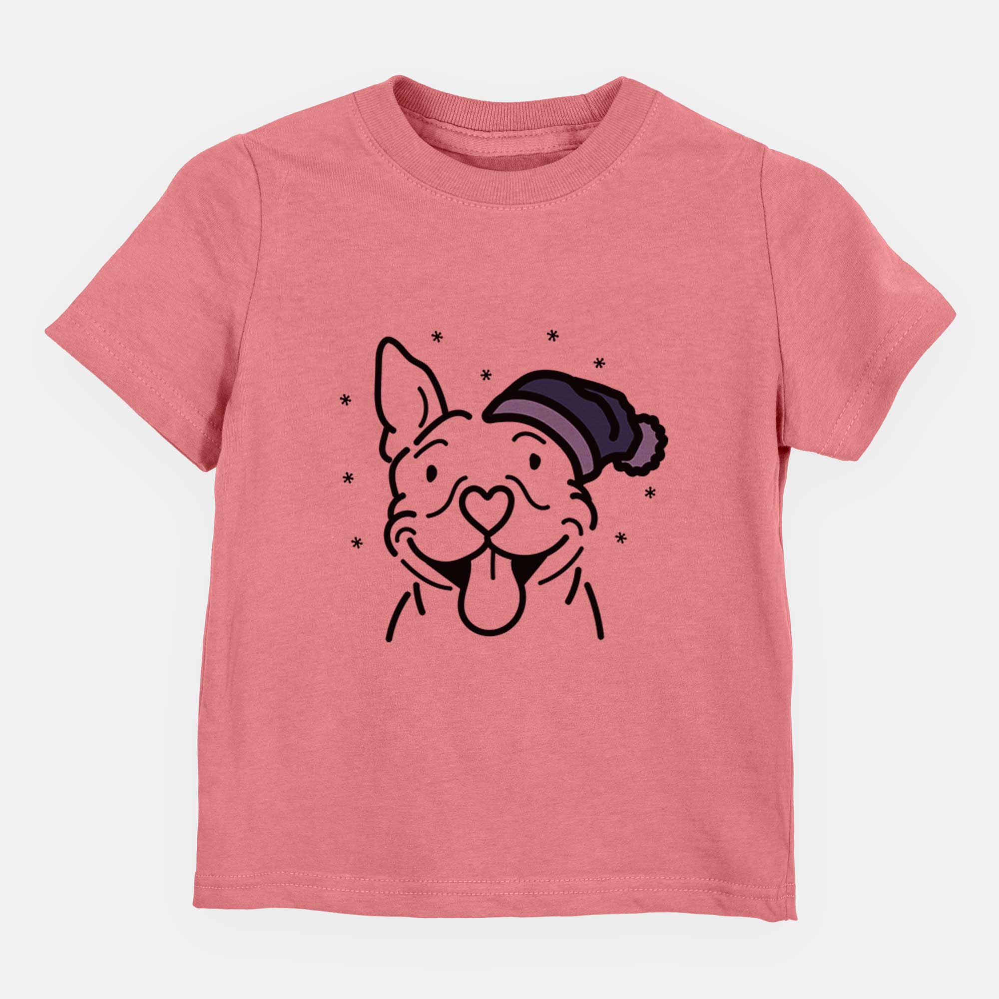 Frosty Pitbull - Basil - Kids/Youth/Toddler Shirt