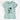 Frosty Basset Hound - Women's V-neck Shirt