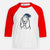 Frosty Basset Hound - Youth 3/4 Long Sleeve