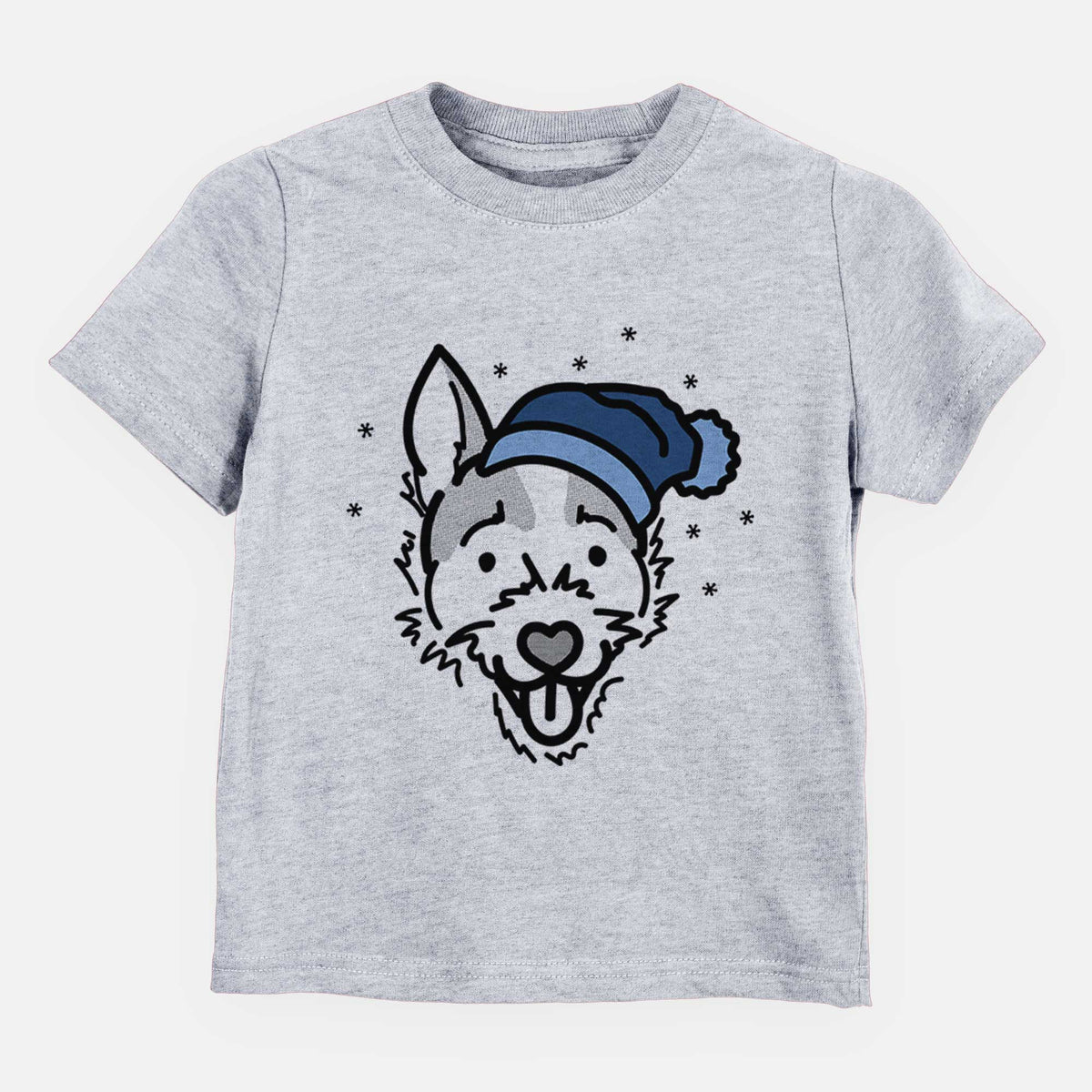 Frosty Jack Russell Terrier - Baxter - Kids/Youth/Toddler Shirt