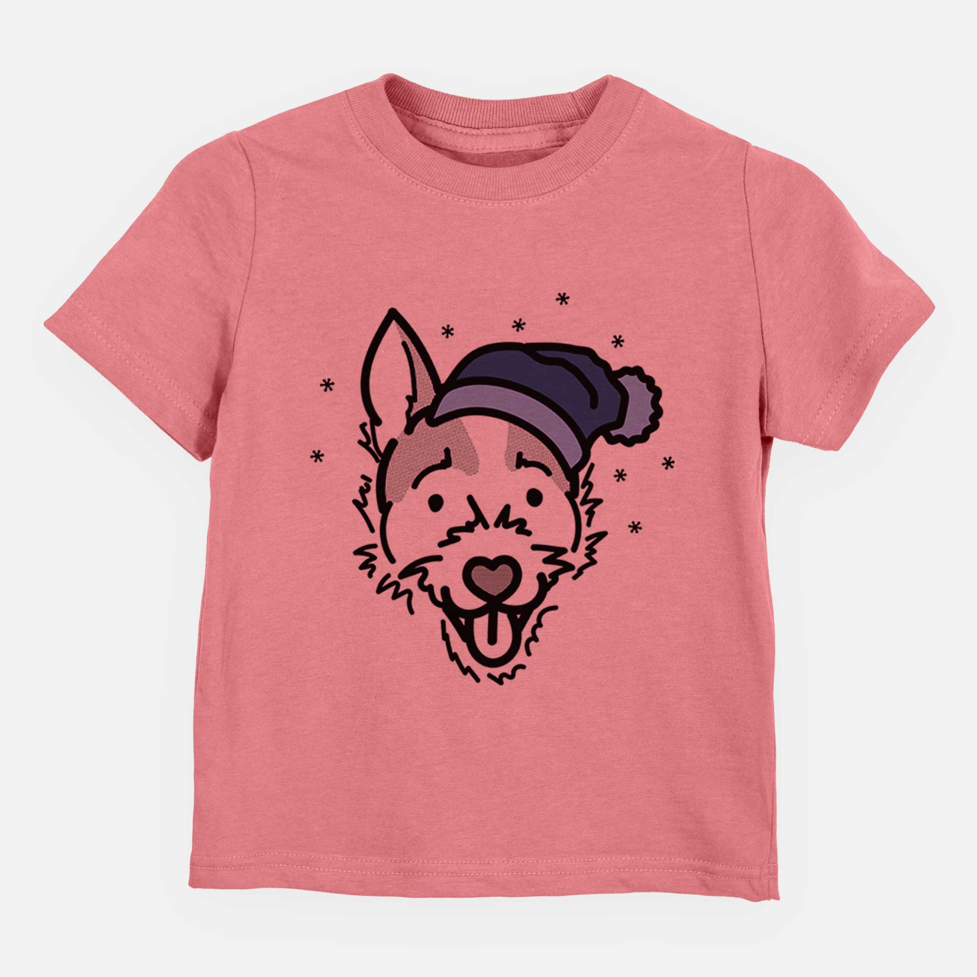 Frosty Jack Russell Terrier - Baxter - Kids/Youth/Toddler Shirt