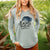 Frosty Mixed Breed - Bea - Cali Wave Hooded Sweatshirt