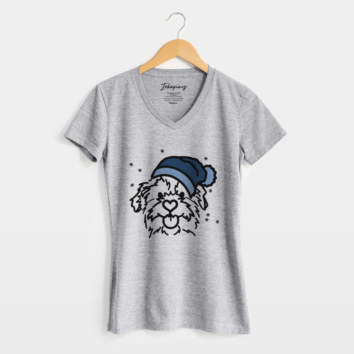 Frosty Mixed Breed - Bea - Women's Perfect V-neck Shirt