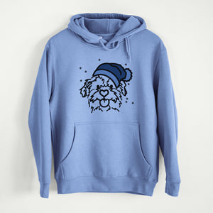 Frosty Mixed Breed - Bea - Mid-Weight Unisex Premium Blend Hoodie