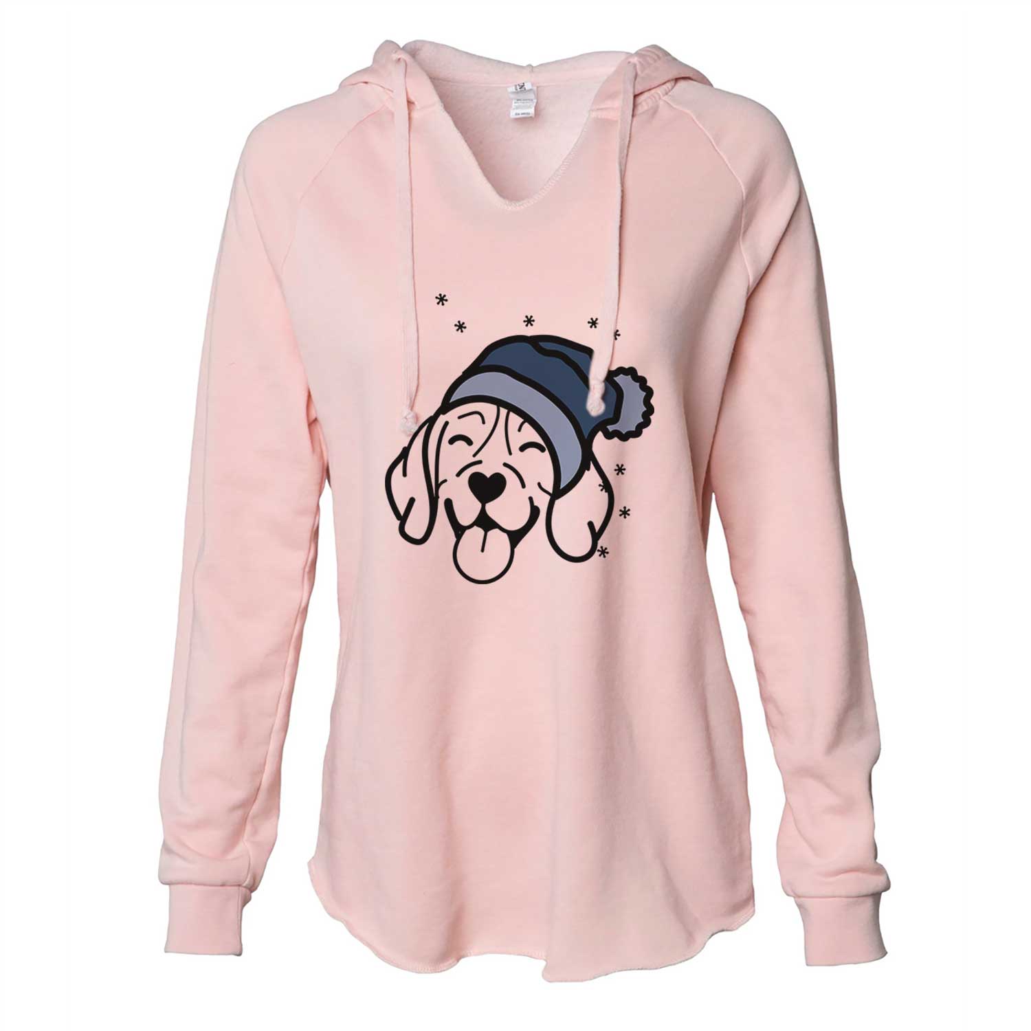 Frosty Beagle - Cali Wave Hooded Sweatshirt