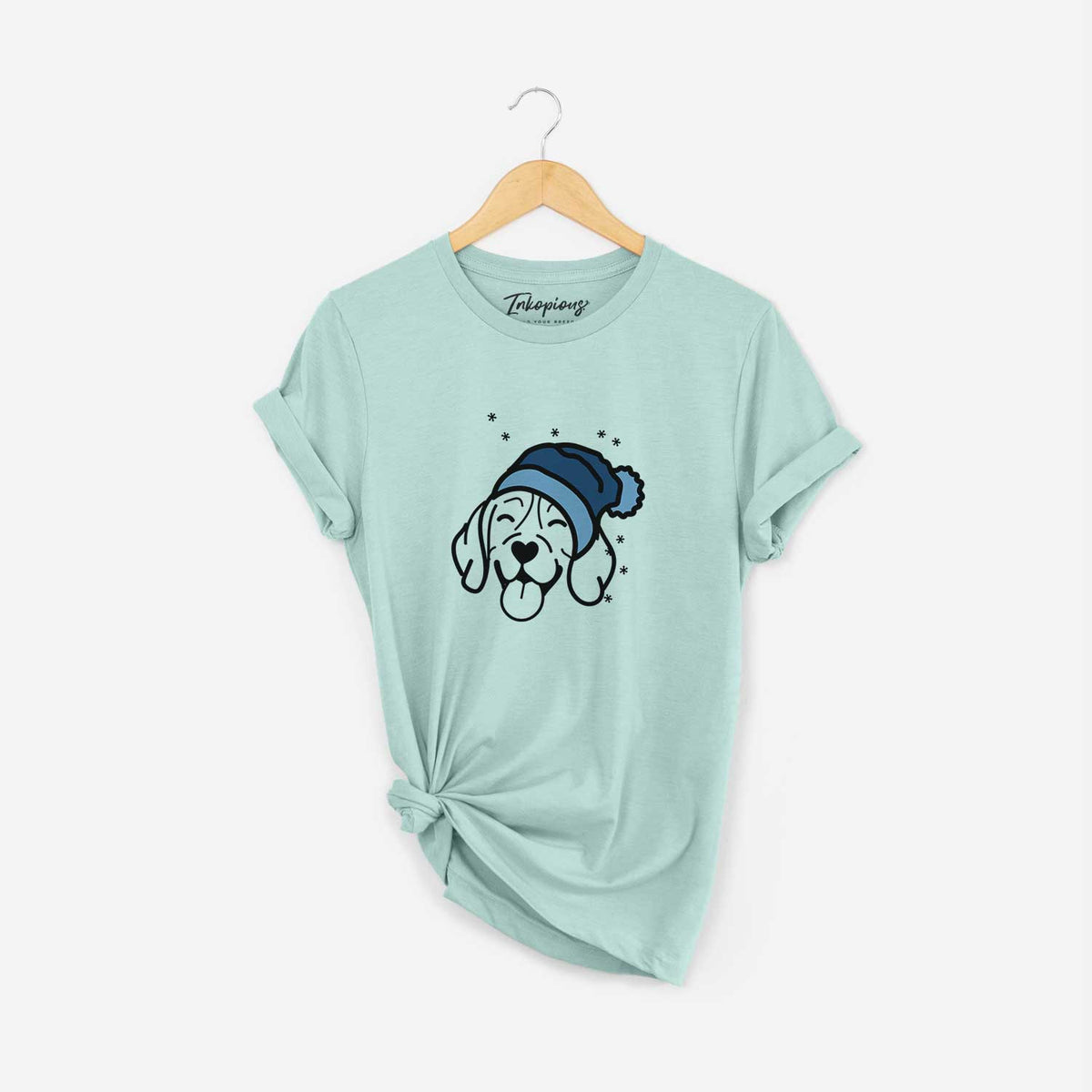 Frosty Beagle - Unisex Crewneck