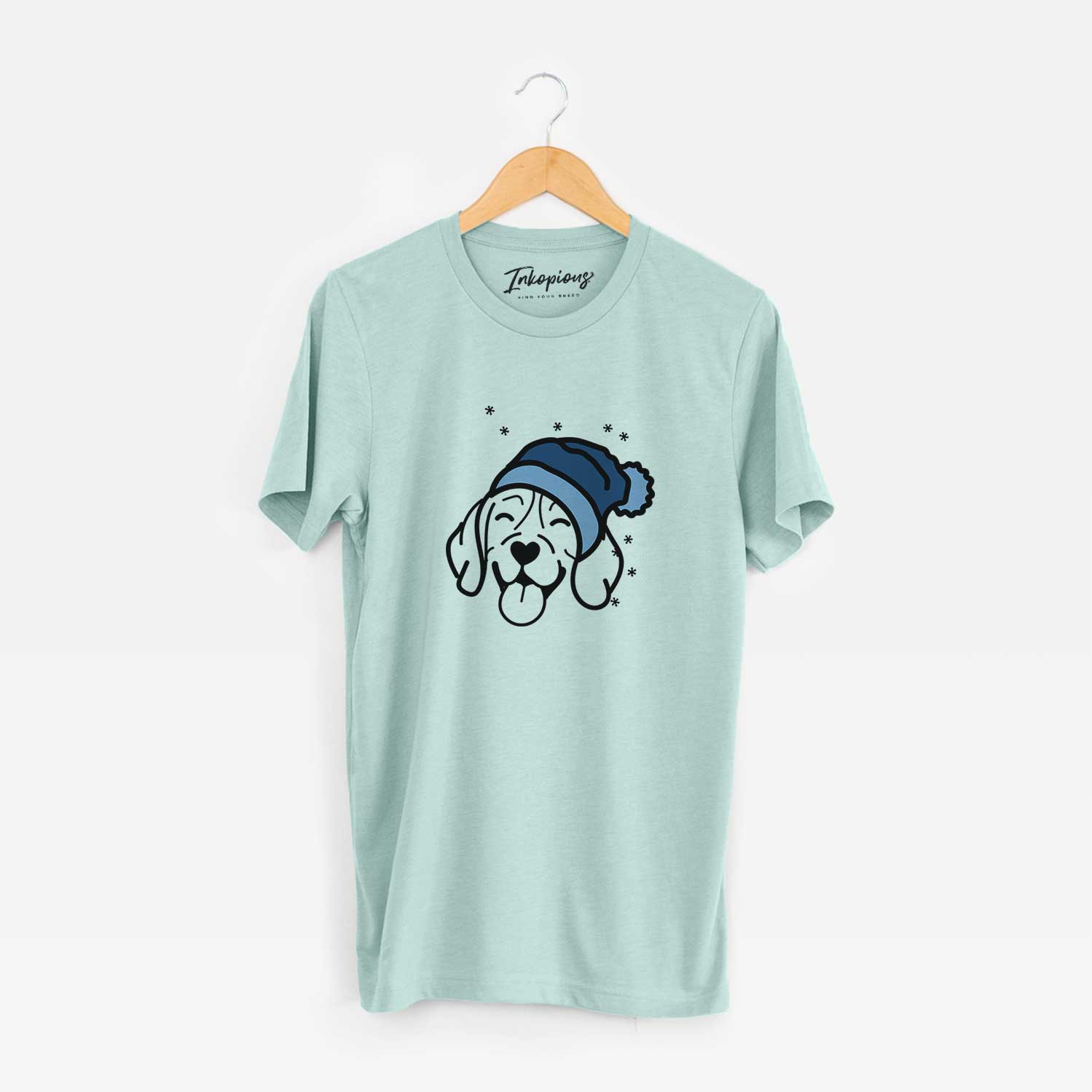 Frosty Beagle - Unisex Crewneck