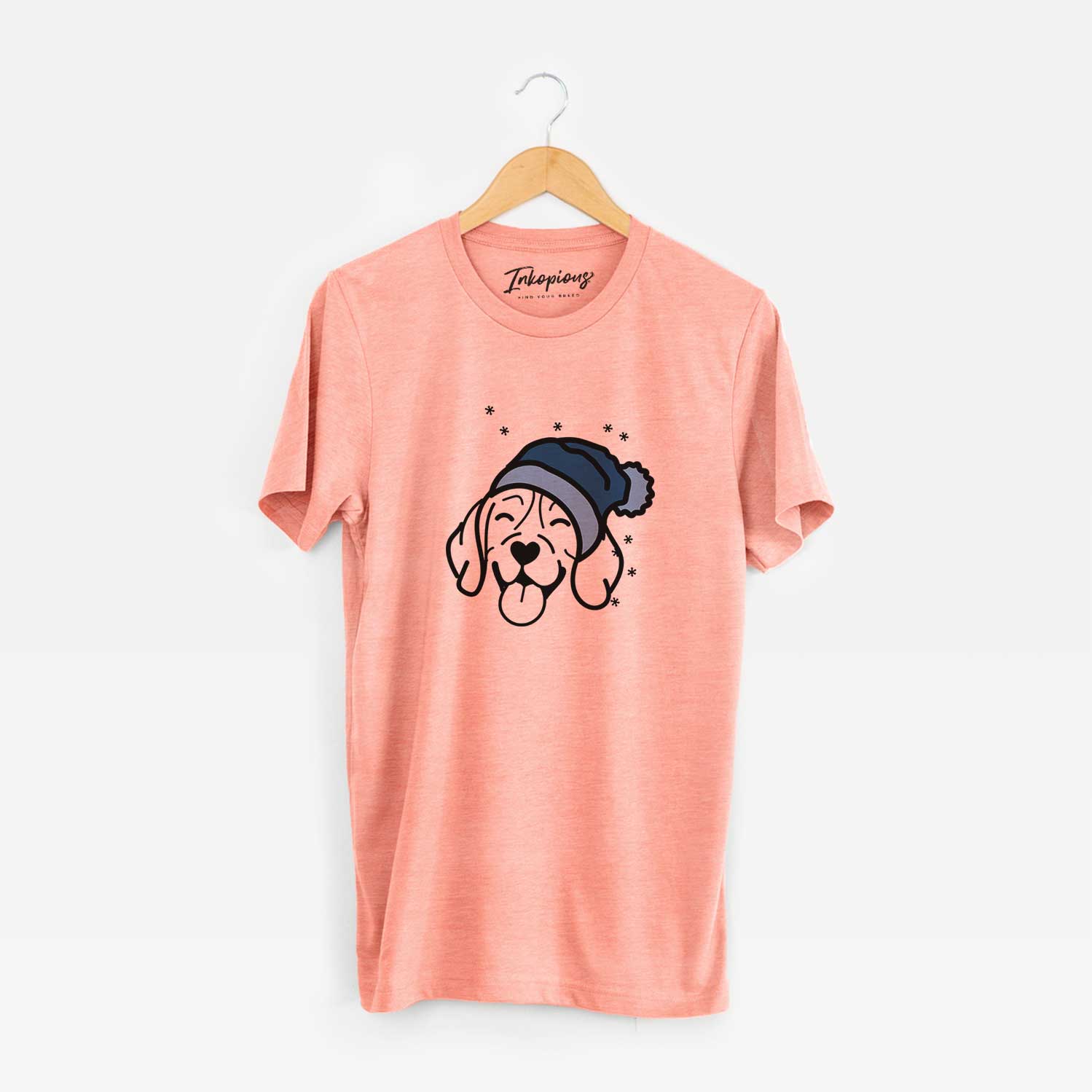 Frosty Beagle - Unisex Crewneck