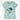Frosty Bedlington Terrier - Women's V-neck Shirt