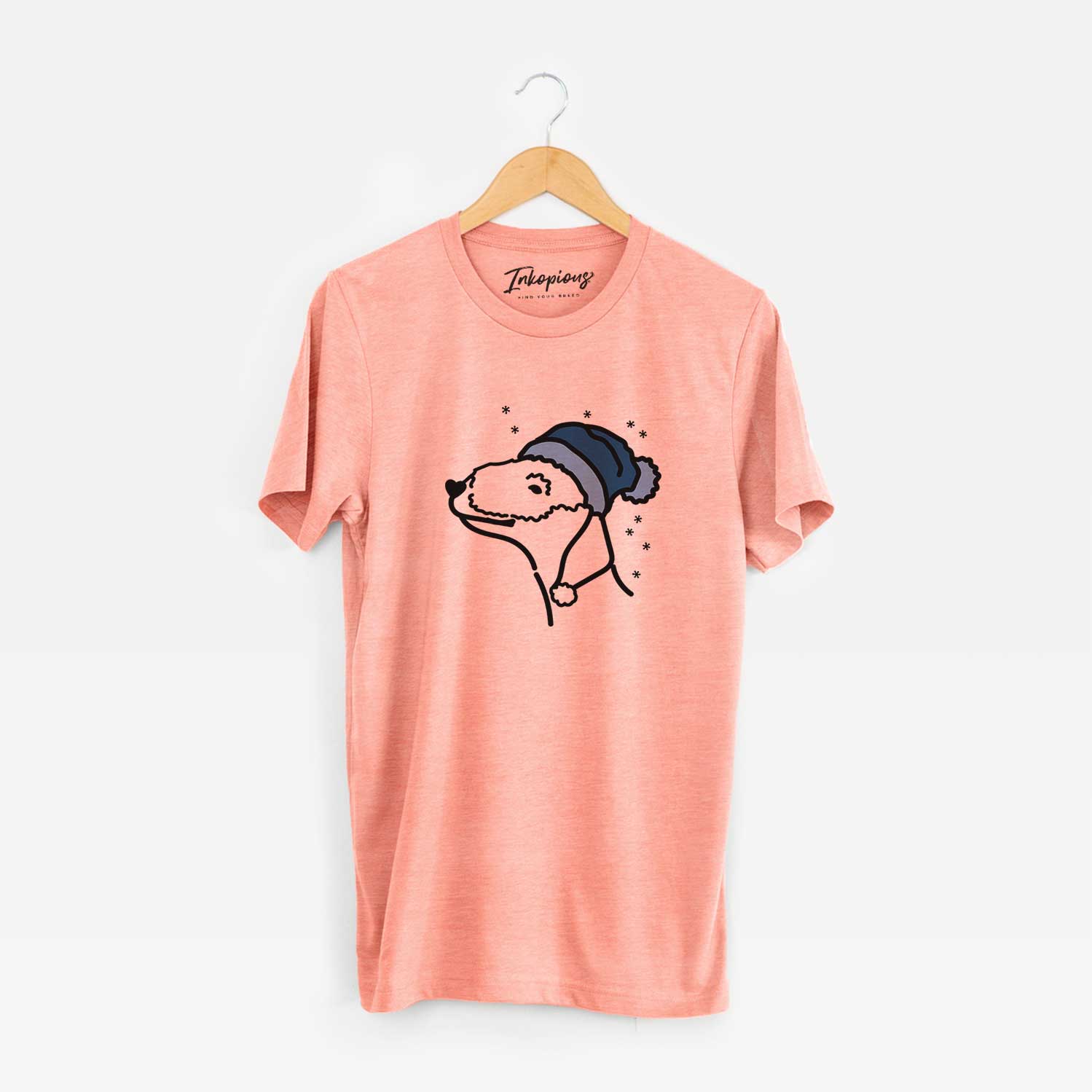 Frosty Bedlington Terrier - Unisex Crewneck