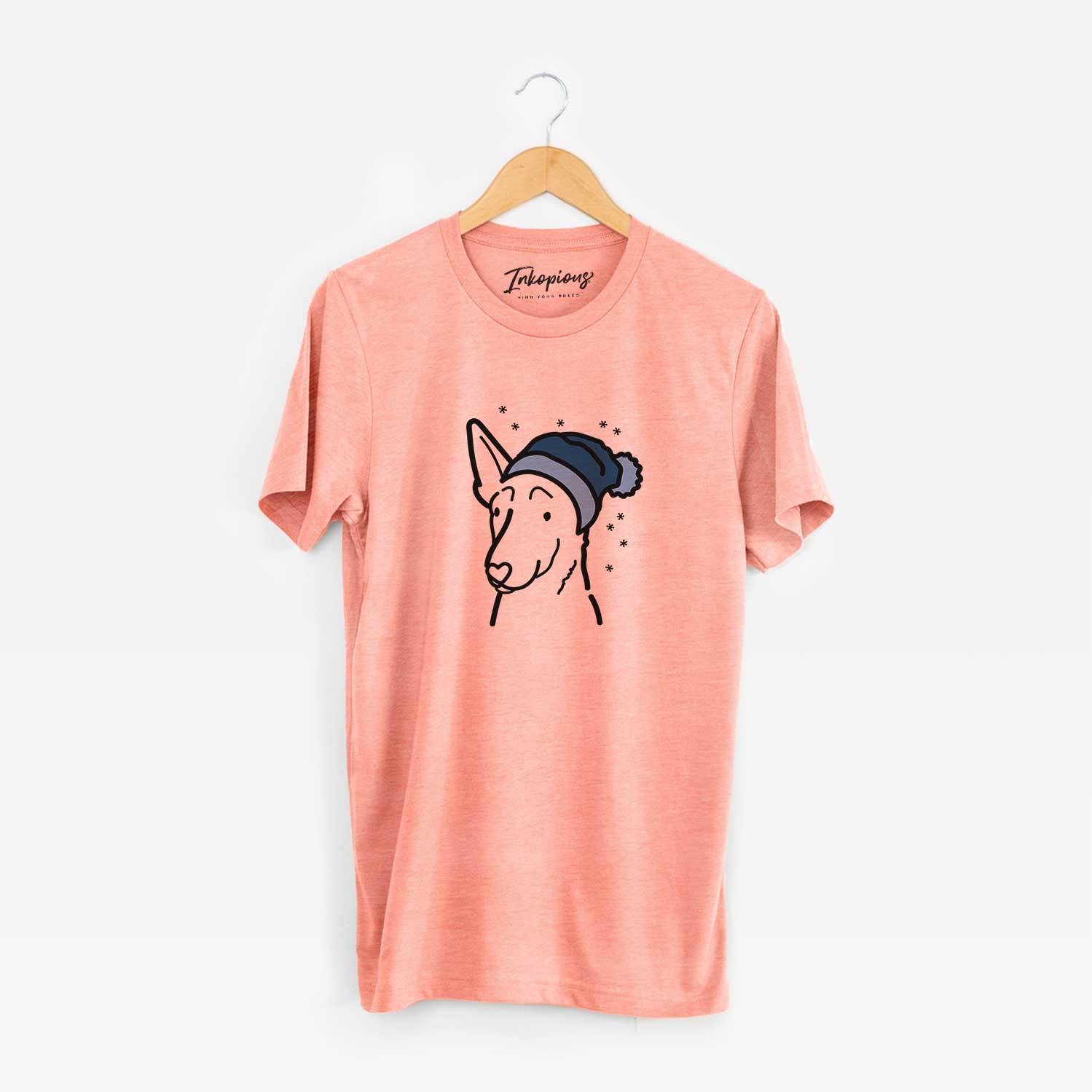 Frosty Belgian Malinois - Unisex Crewneck