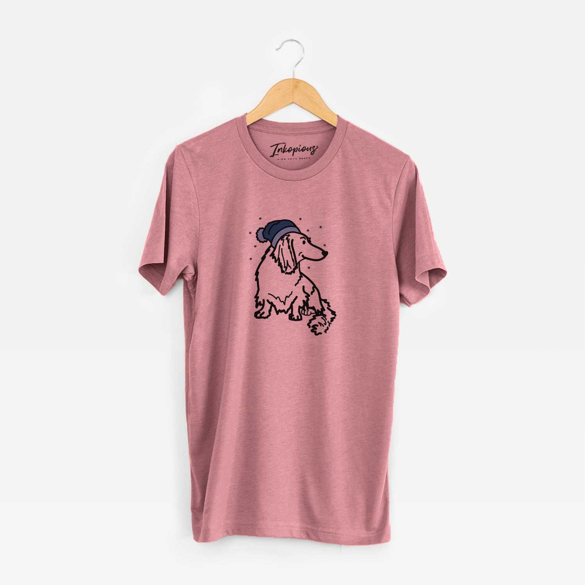 Frosty Dachshund - Bella - Unisex Crewneck