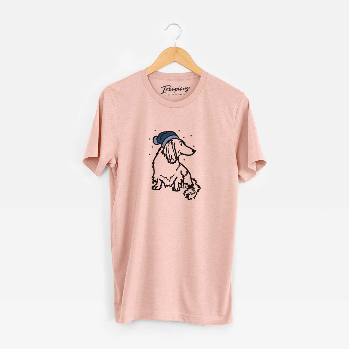 Frosty Dachshund - Bella - Unisex Crewneck