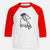 Frosty Dachshund - Bella - Youth 3/4 Long Sleeve