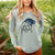 Frosty Bernedoodle - Cali Wave Hooded Sweatshirt