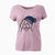 Frosty Bernedoodle - Women's V-neck Shirt