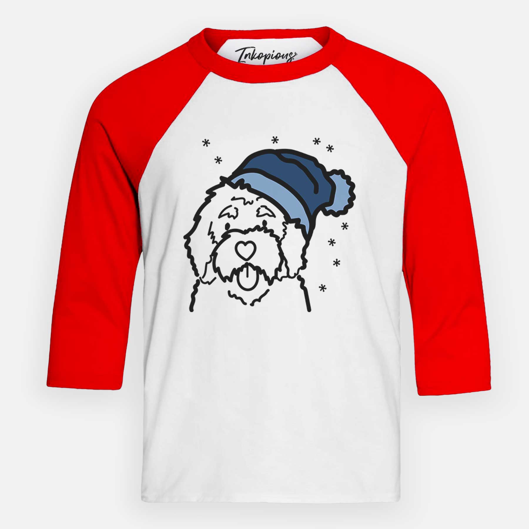 Frosty Bernedoodle - Youth 3/4 Long Sleeve