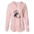 Frosty Rex Rabbit - Betsy - Cali Wave Hooded Sweatshirt