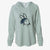 Frosty Rex Rabbit - Betsy - Cali Wave Hooded Sweatshirt