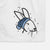 Frosty Rex Rabbit - Betsy - Decorative Hand Towel