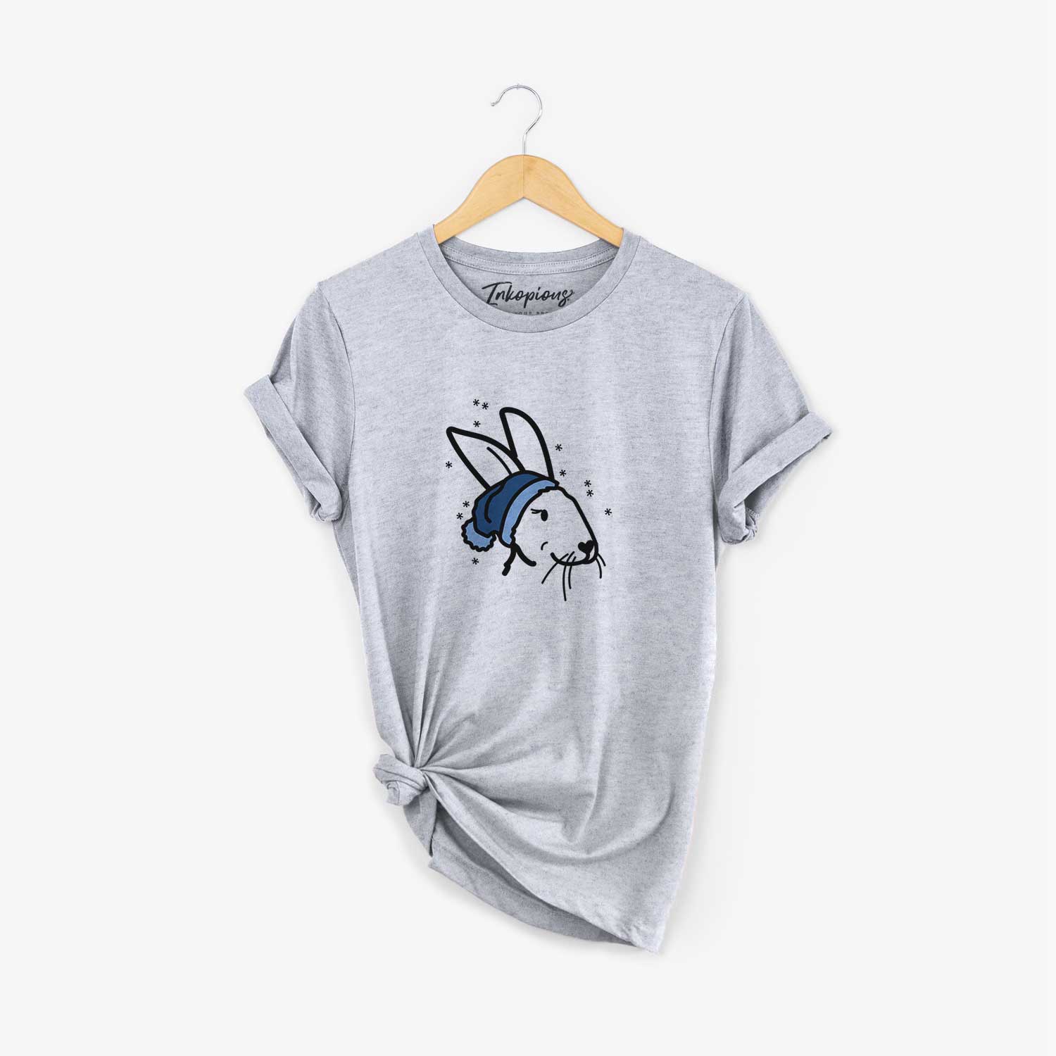 Frosty Rex Rabbit - Betsy - Unisex Crewneck