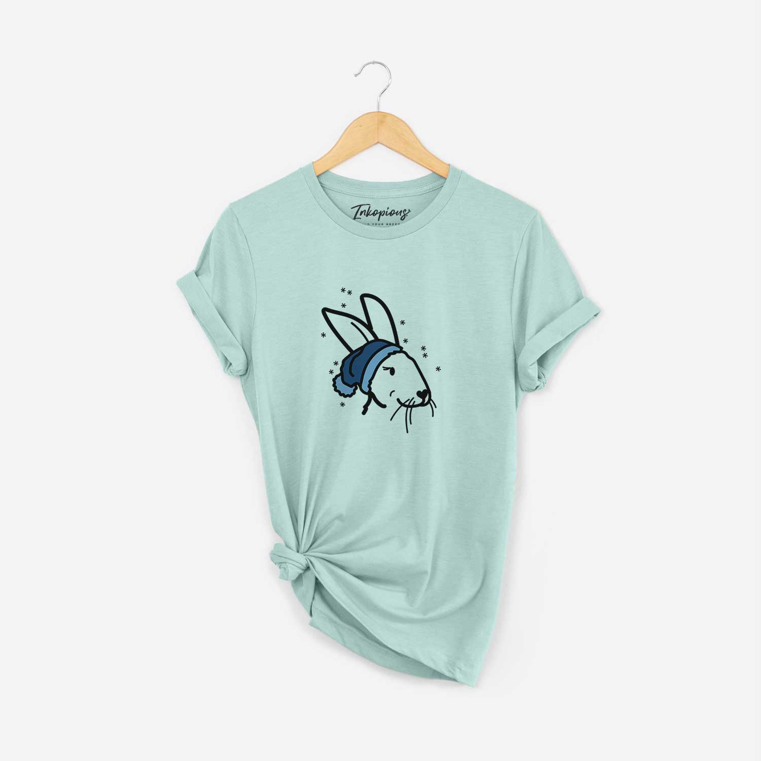 Frosty Rex Rabbit - Betsy - Unisex Crewneck