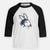 Frosty Rex Rabbit - Betsy - Youth 3/4 Long Sleeve