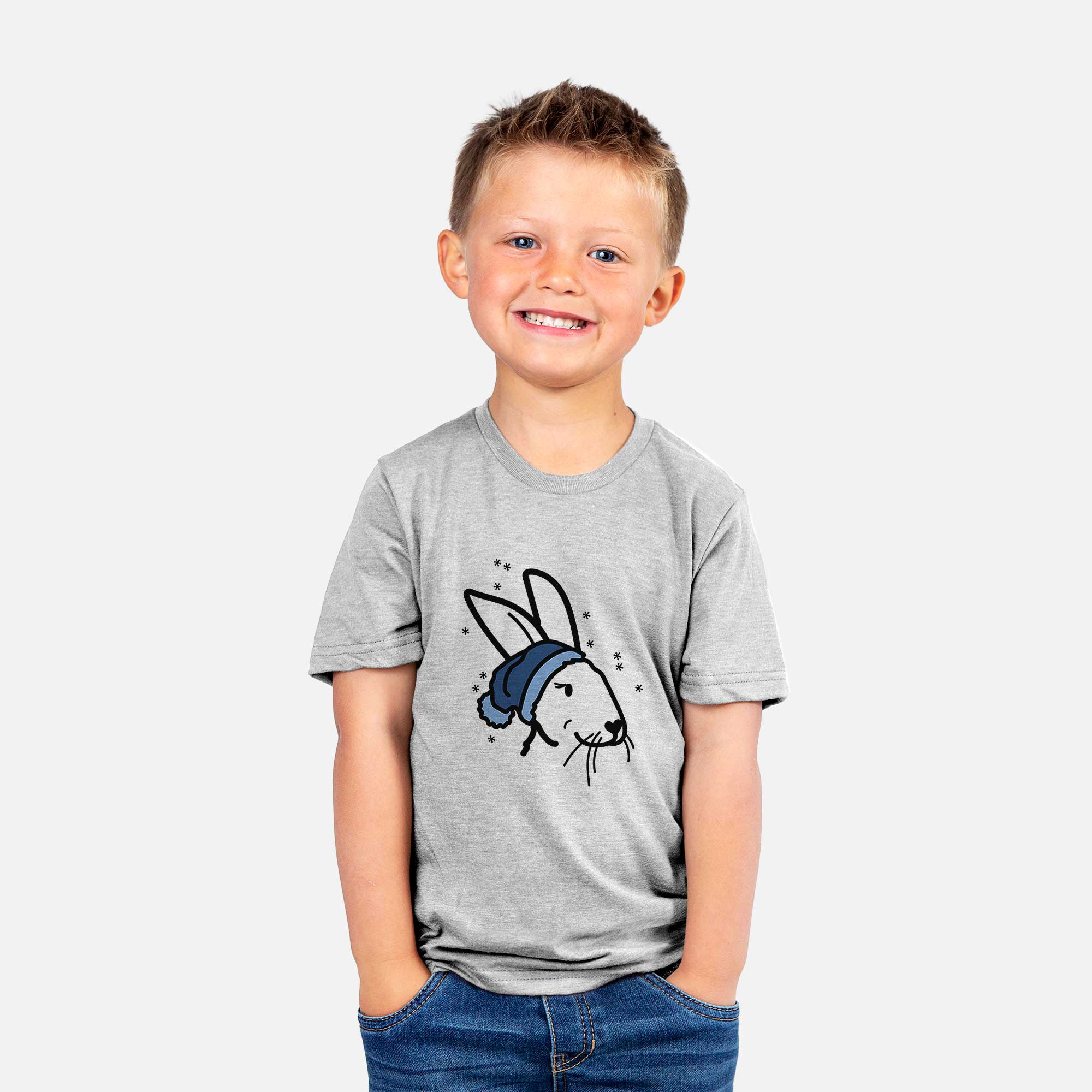 Frosty Rex Rabbit - Betsy - Kids/Youth/Toddler Shirt