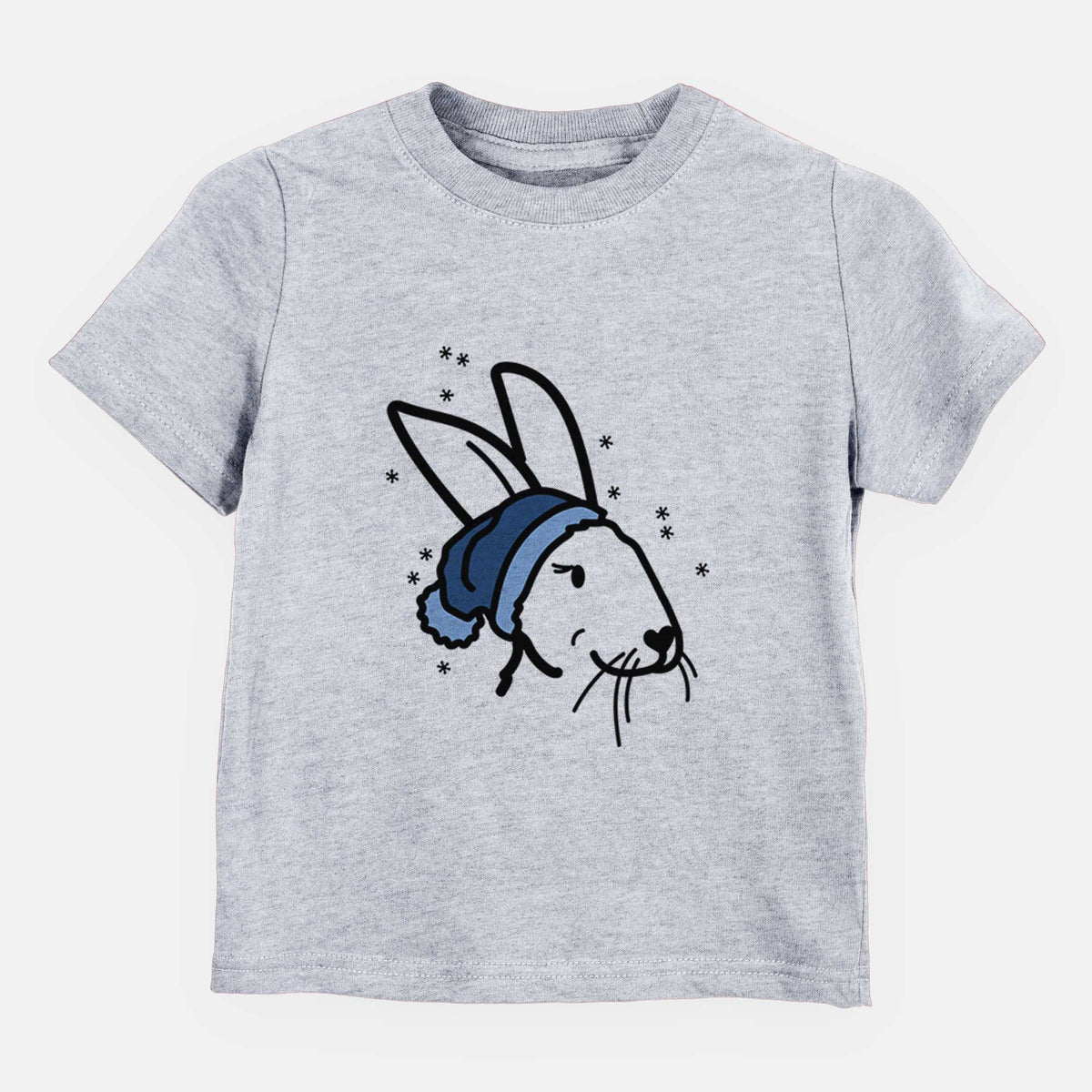 Frosty Rex Rabbit - Betsy - Kids/Youth/Toddler Shirt