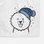 Frosty Bichon Frise - Decorative Hand Towel