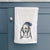 Frosty Bloodhound - Decorative Hand Towel