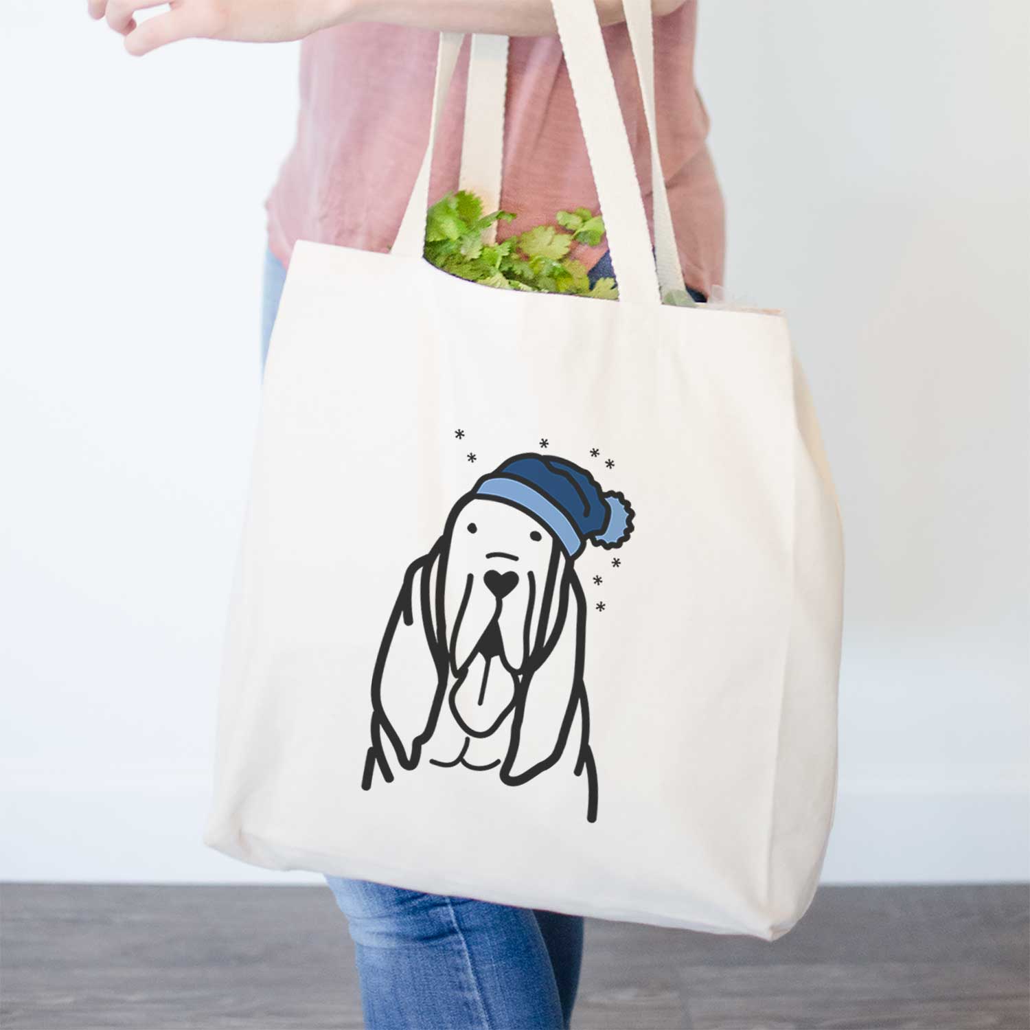 Frosty Bloodhound - Tote Bag