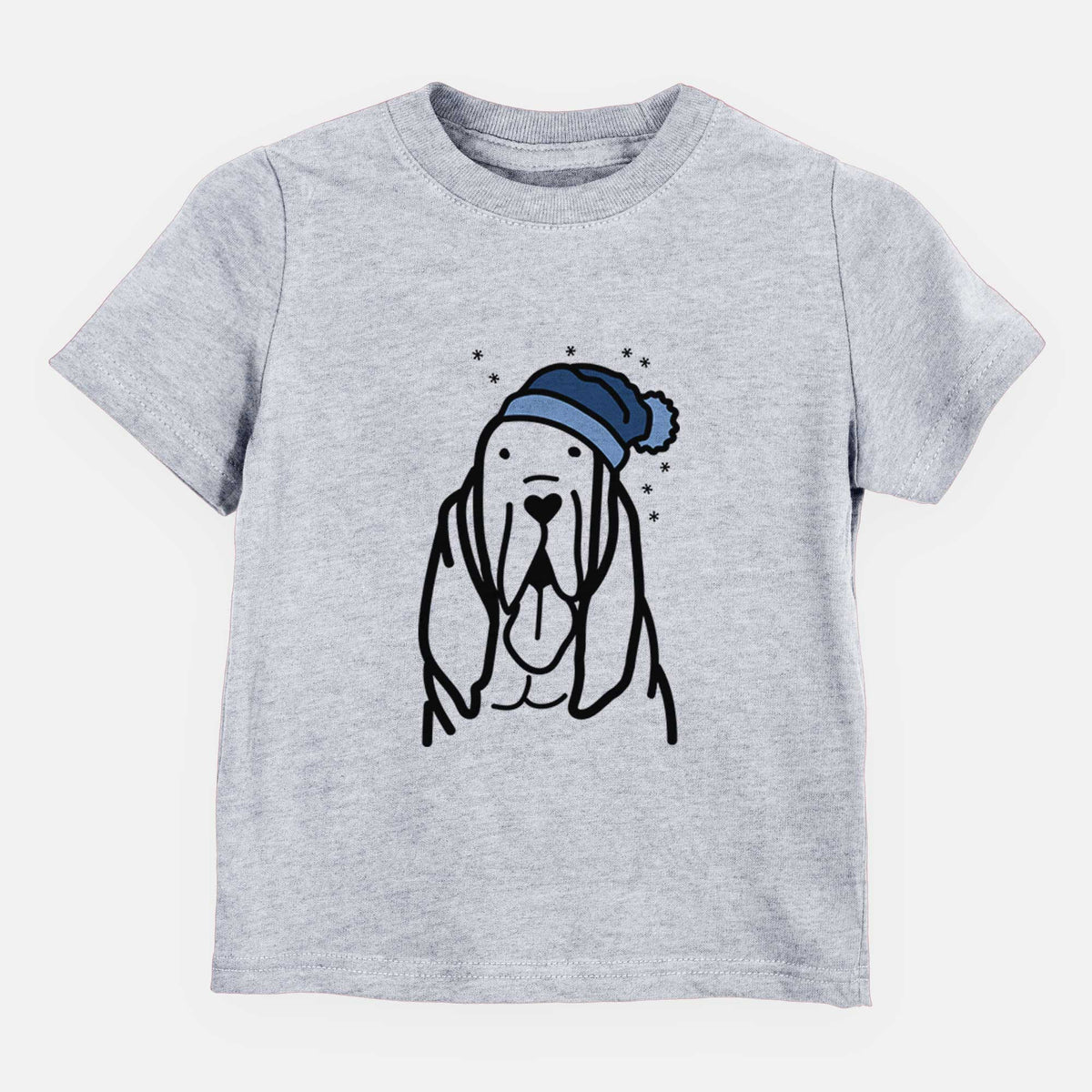 Frosty Bloodhound - Kids/Youth/Toddler Shirt