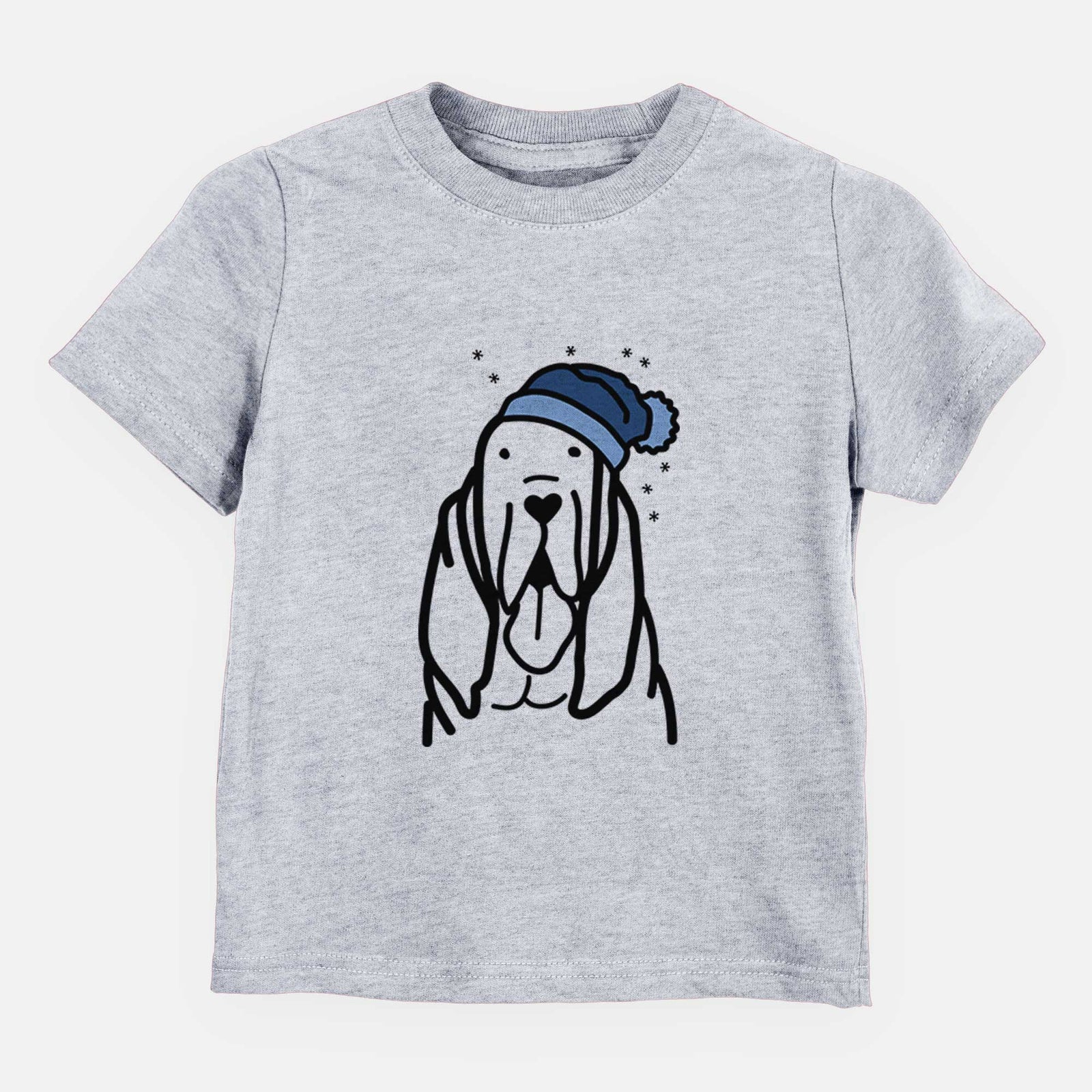 Frosty Bloodhound - Kids/Youth/Toddler Shirt