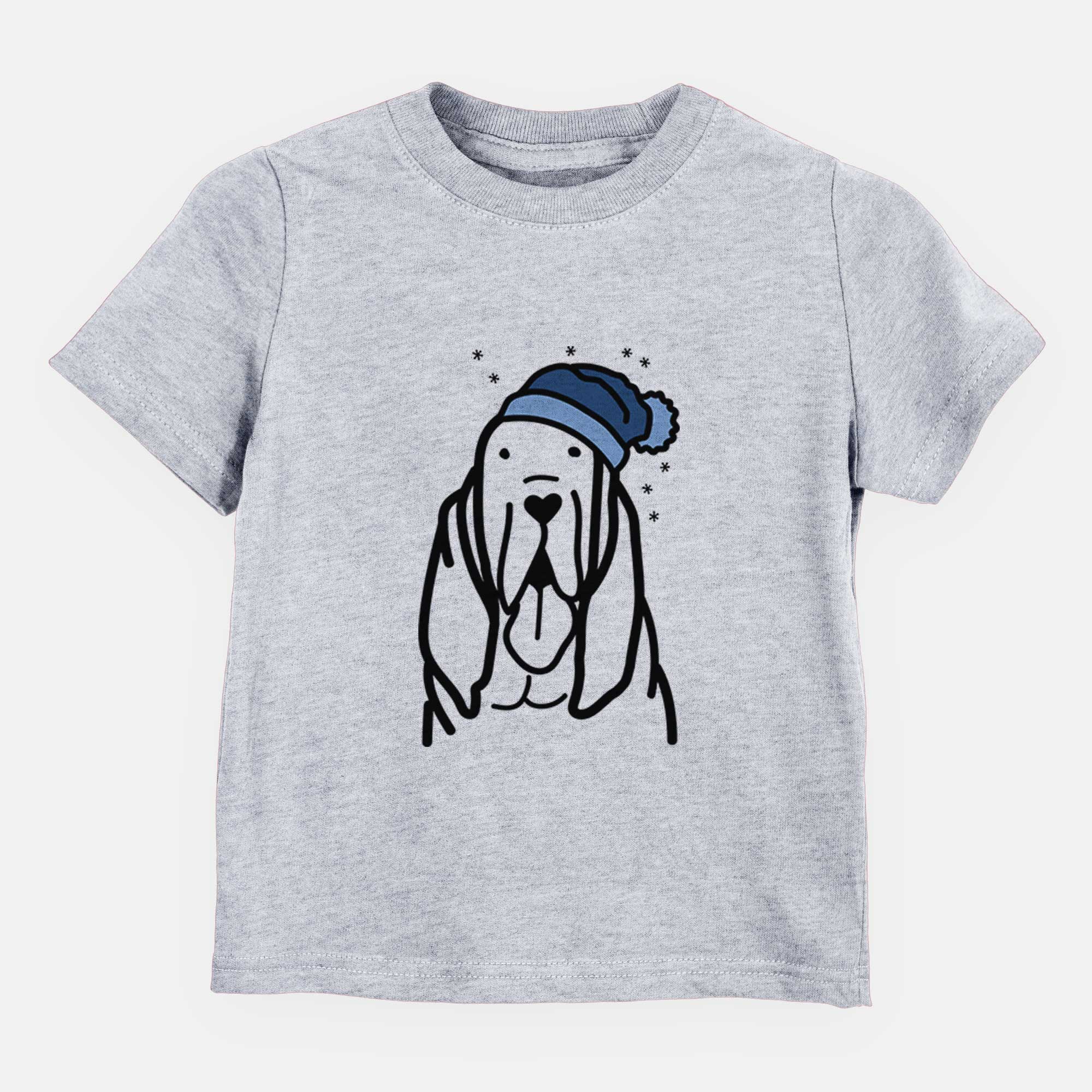 Frosty Bloodhound - Kids/Youth/Toddler Shirt
