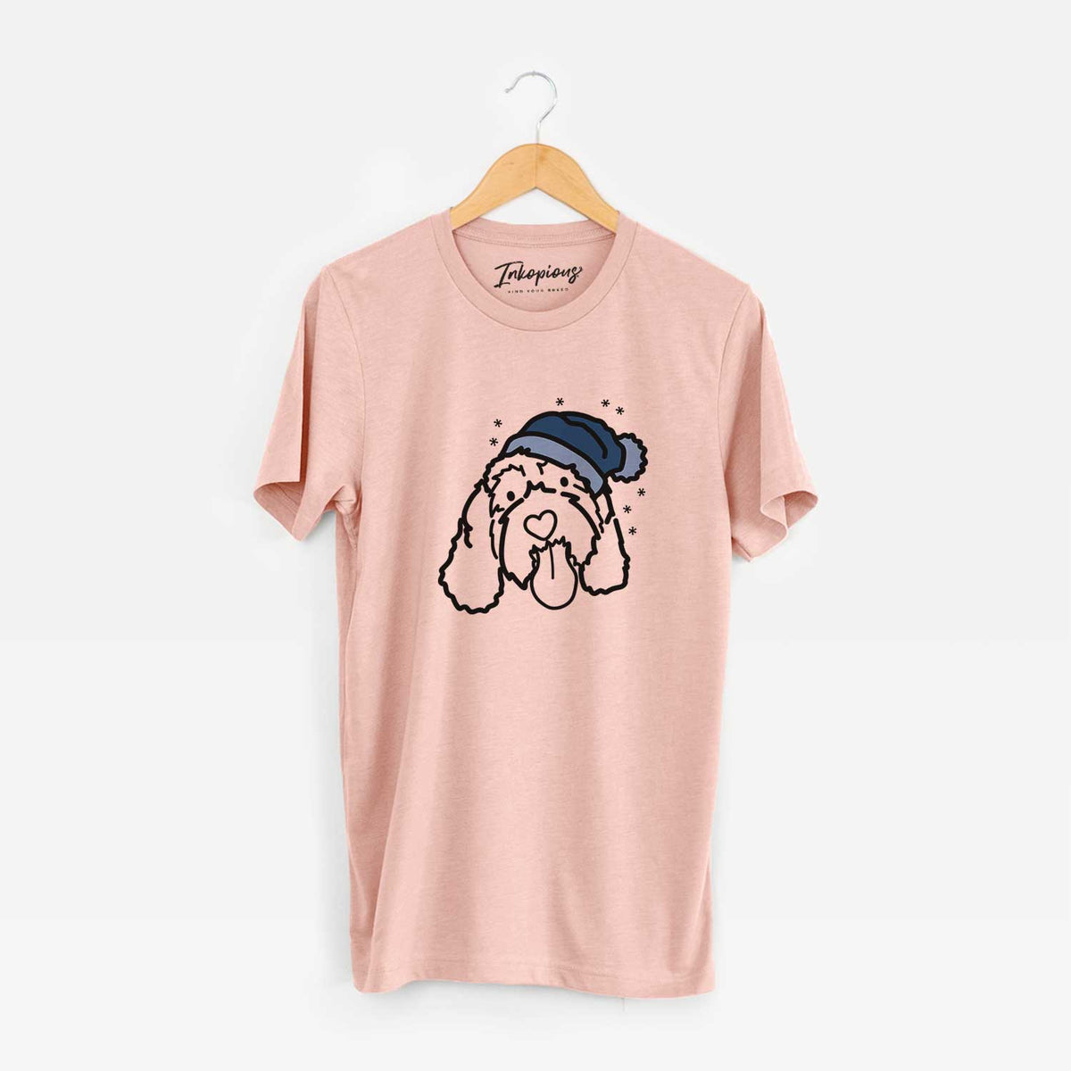 Frosty Portguese Water Dog - Bo - Unisex Crewneck