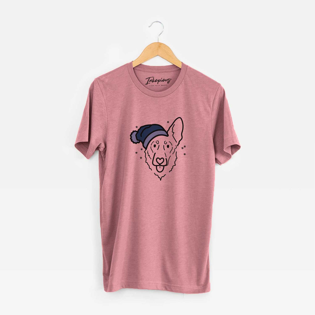 Frosty Shepherd Mix - Bodhi - Unisex Crewneck