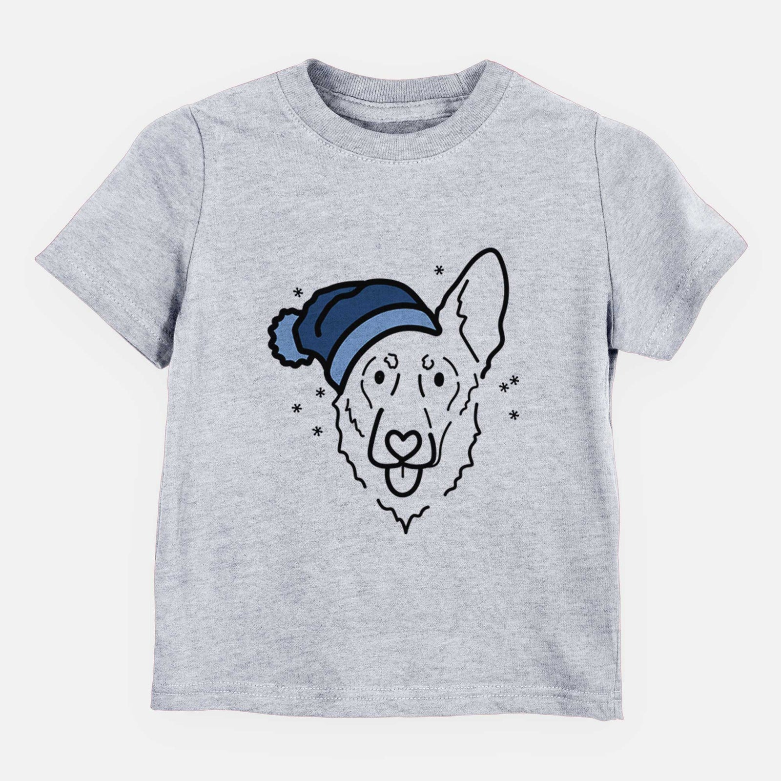 Frosty Shepherd Mix - Bodhi - Kids/Youth/Toddler Shirt