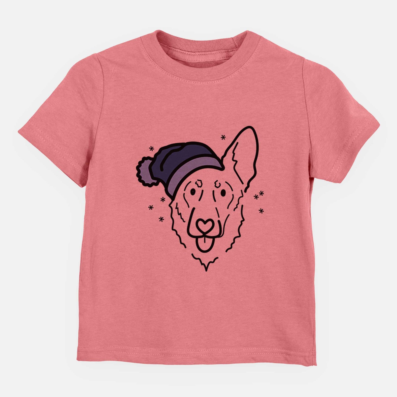 Frosty Shepherd Mix - Bodhi - Kids/Youth/Toddler Shirt