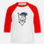 Frosty Border Collie - Youth 3/4 Long Sleeve