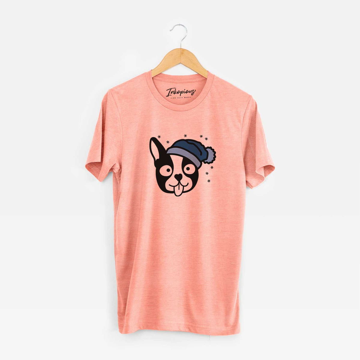 Frosty Boston Terrier - Unisex Crewneck