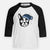 Frosty Boston Terrier - Youth 3/4 Long Sleeve