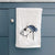 Frosty Boxer - Decorative Hand Towel