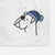 Frosty Boxer - Decorative Hand Towel