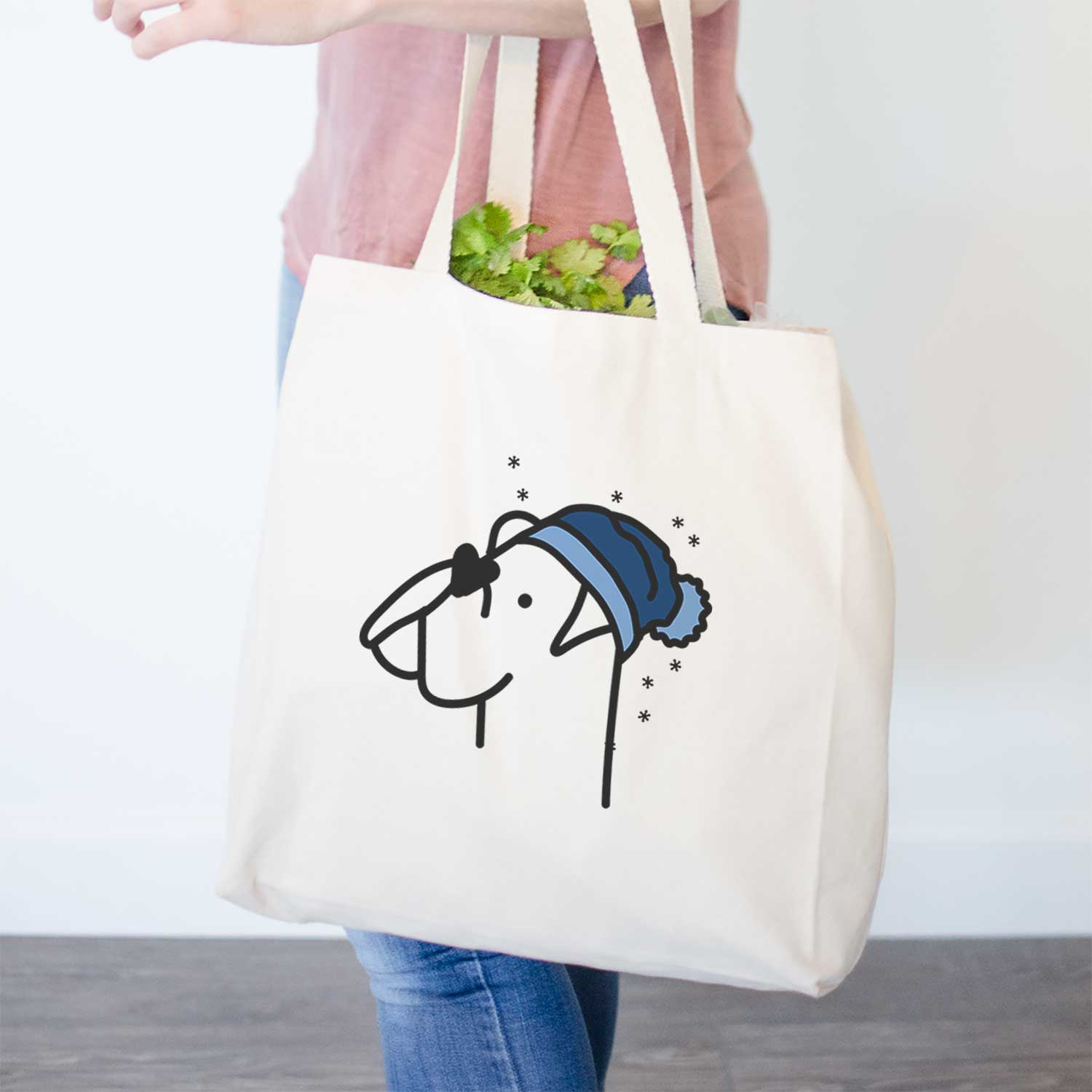 Frosty Boxer - Tote Bag