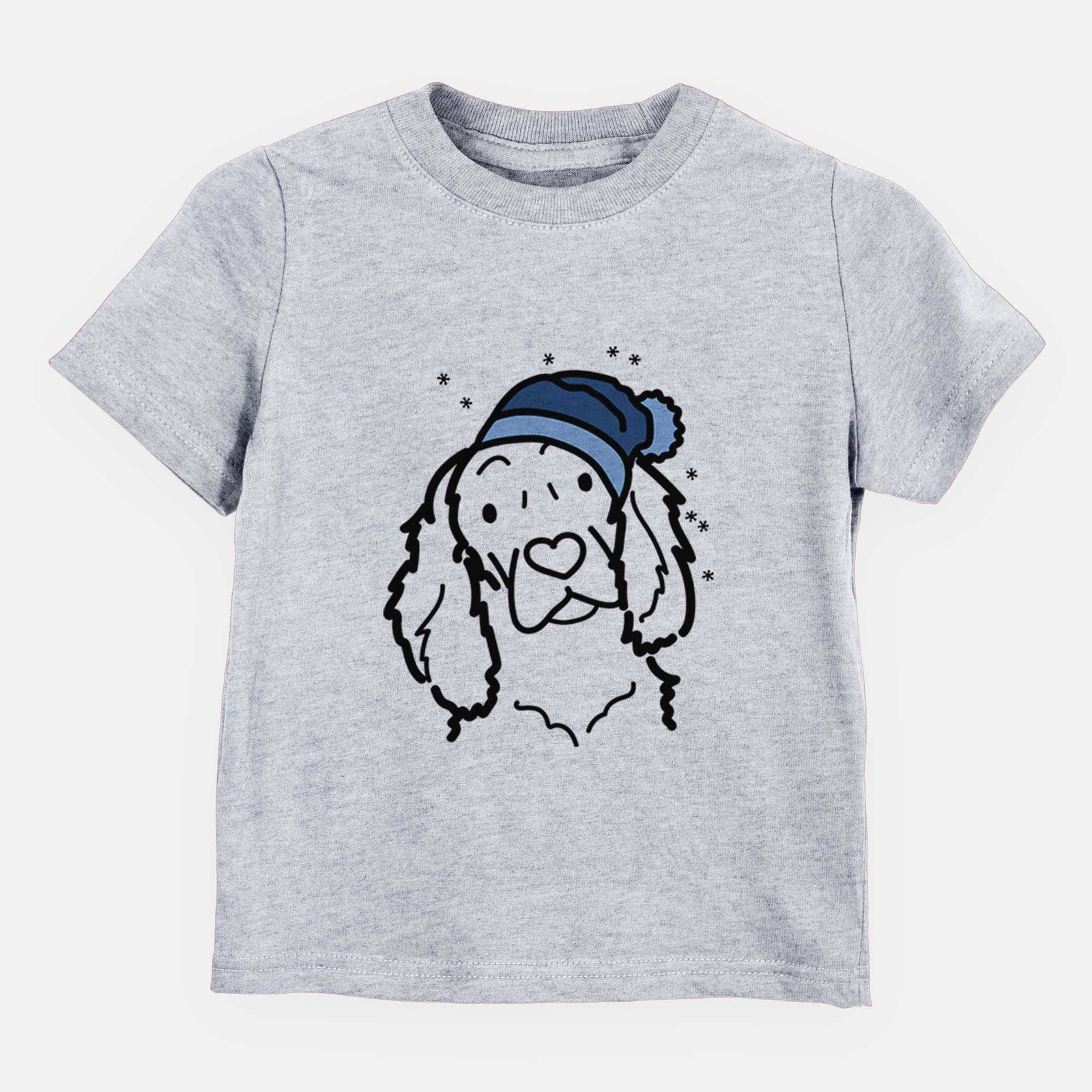 Frosty Boykin Spaniel - Kids/Youth/Toddler Shirt