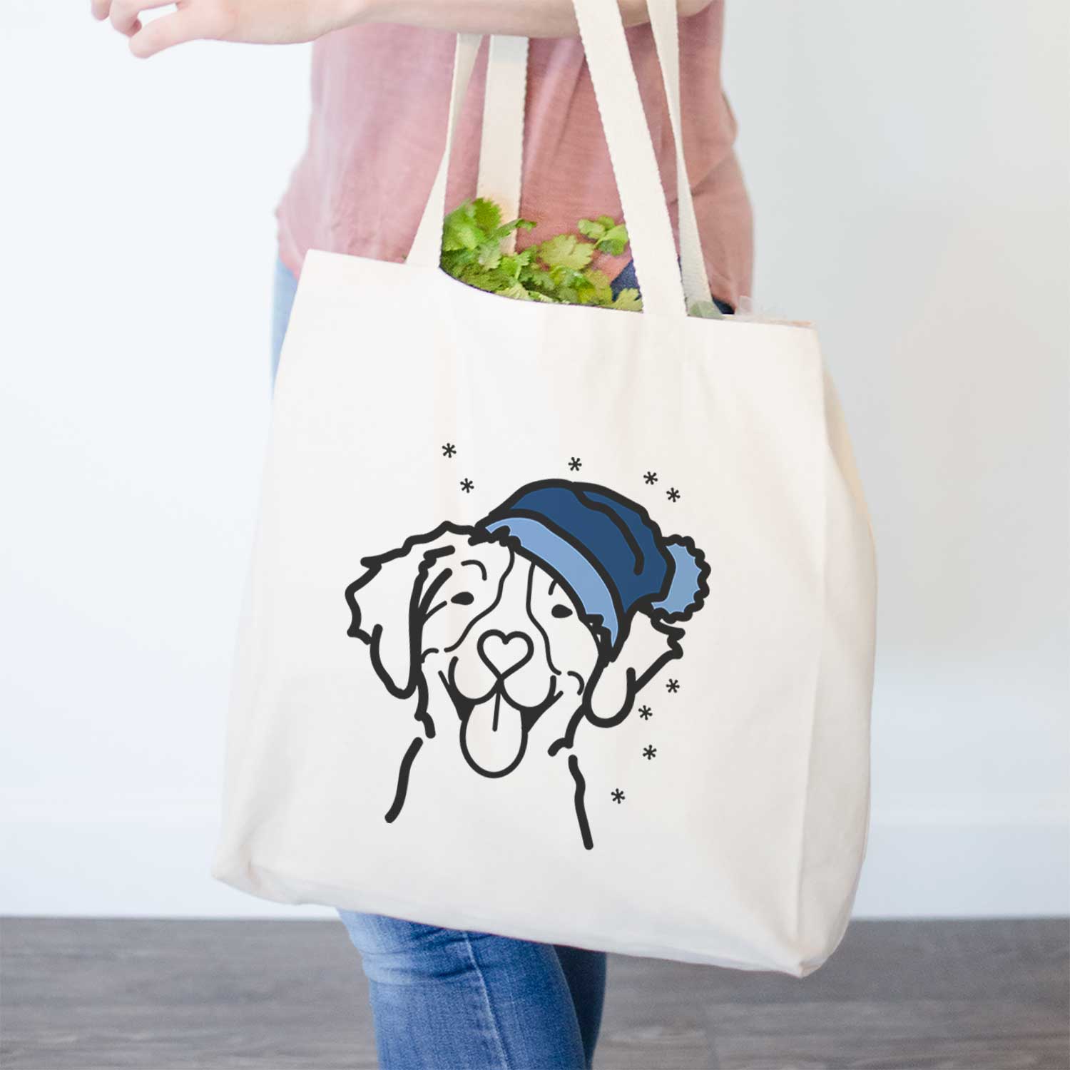 Frosty Brittany - Tote Bag
