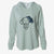 Frosty Great Dane - Bruce - Cali Wave Hooded Sweatshirt