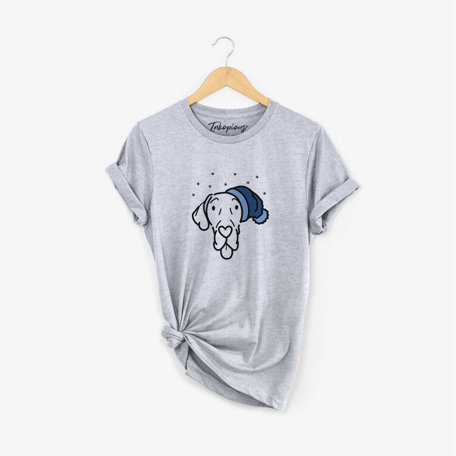 Frosty Great Dane - Bruce - Unisex Crewneck