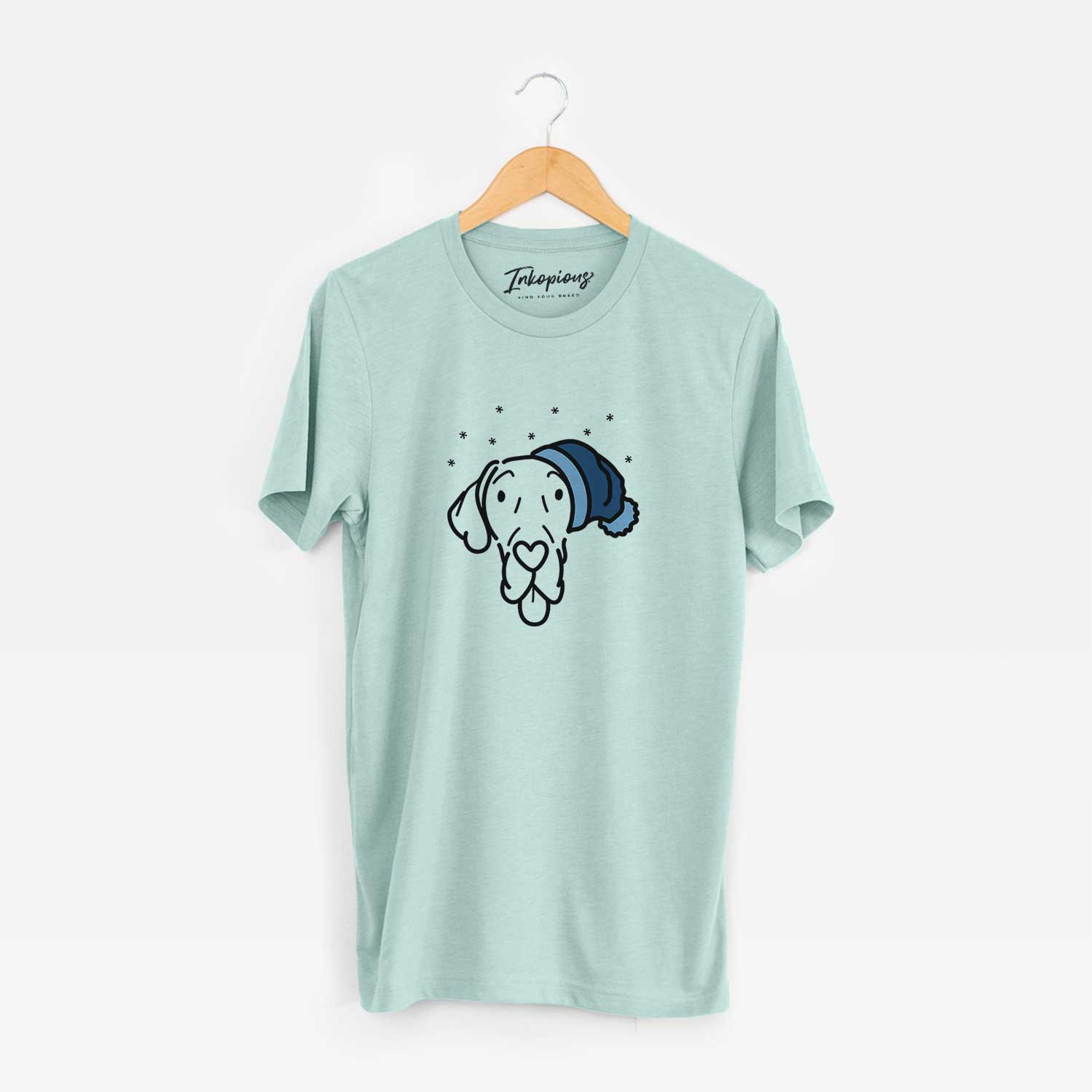 Frosty Great Dane - Bruce - Unisex Crewneck